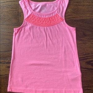 Pink tank top